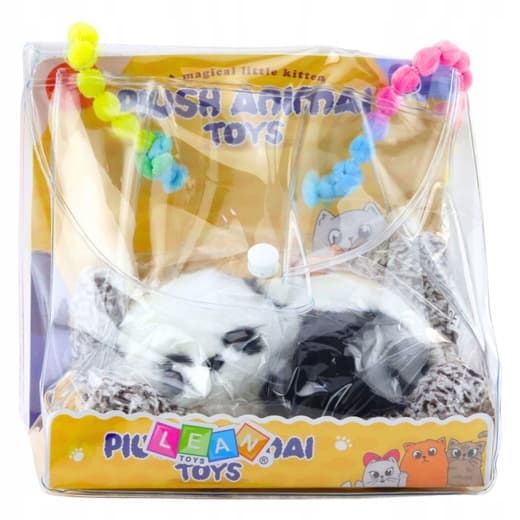 SLEEPING PANDA ON A CUSHION – FIGURINE