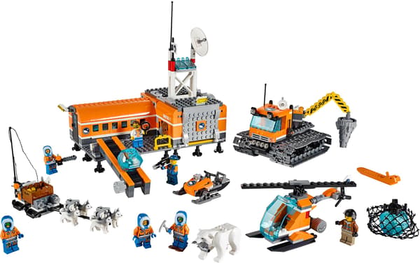 LEGO City Arctic Base Set 60036