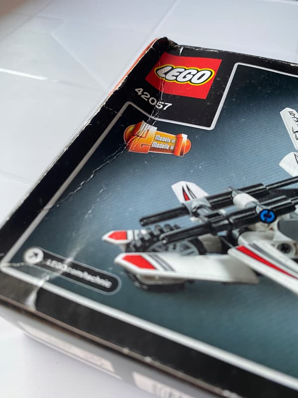 LEGO Technic 42057 – Ultralight Helicopter 2017!