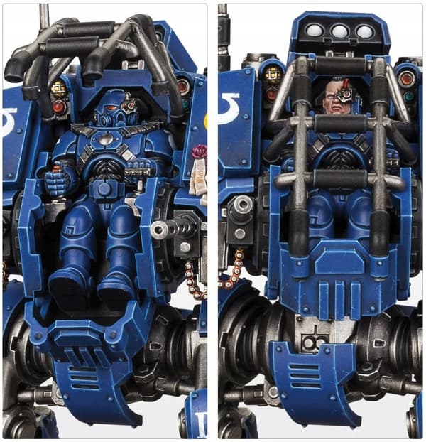 Primaris Invictor Tactical Warsuit by Games Workshop