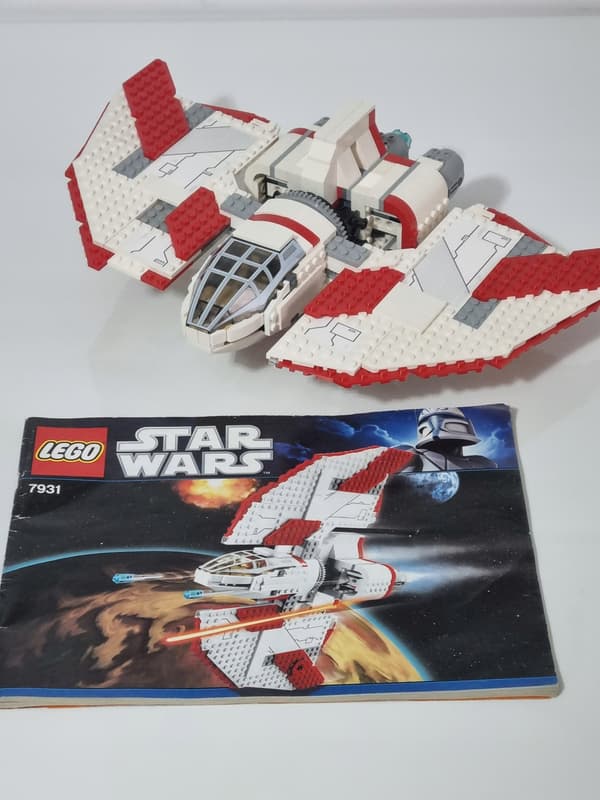 LEGO 7931 Star Wars T-6 JEDI SHUTTLE 7931 – set pieces