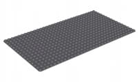 Lego 3857 16x32 grey baseplate, 1 piece, N