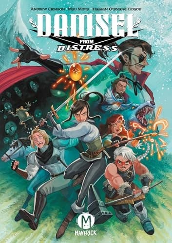 Damsel from D.I.S.T.R.E.S.S. by Andrew Clemson