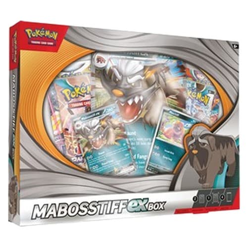 Pokemon Mabosstiff ex Box German