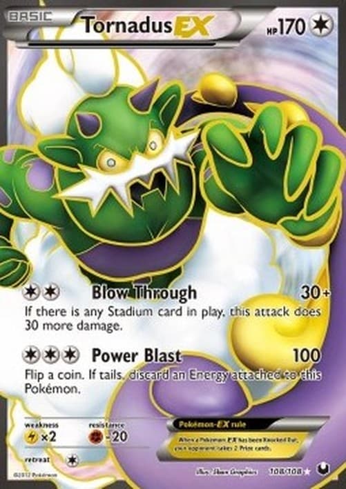Pokemon Tornadus EX
