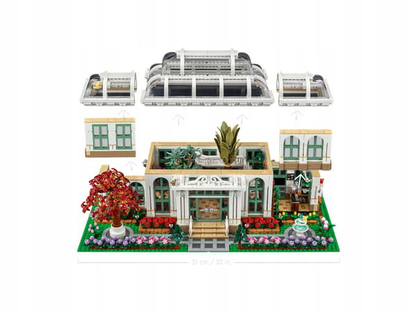 LEGO 21353 Ideas – Botanical Garden