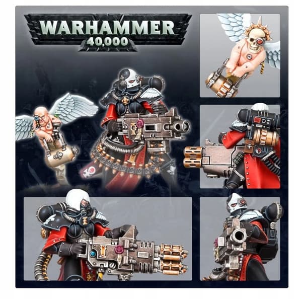 Adepta Sororitas – Retributor-truppen