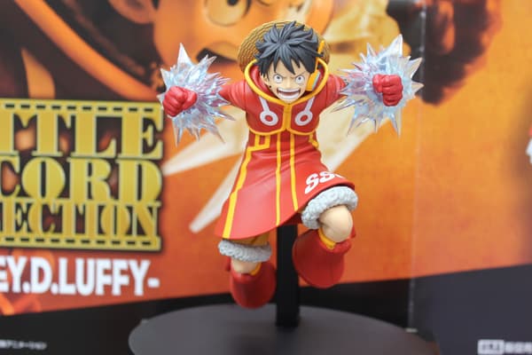 One Piece Battle Record Monkey D. Luffy Egghead Banpresto ANIME FIGURINE