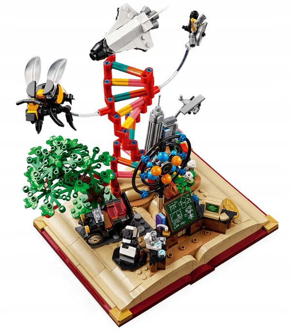 LEGO Ideas 21355 STEM Development Building Set
