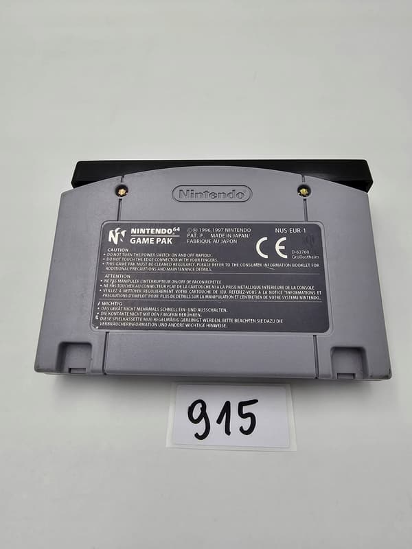 NINTENDO 64 COMMAND & CONQUER ORIGINAL
