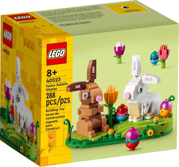 LEGO Ideas 40523 Easter Bunnies