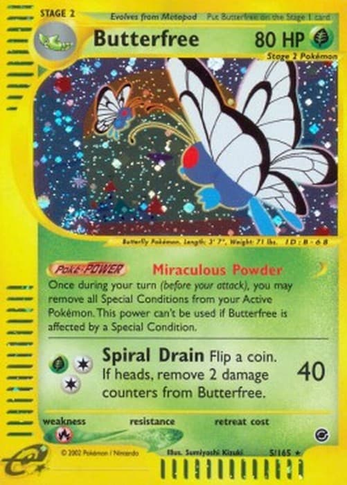 Pokemon TCG Butterfree