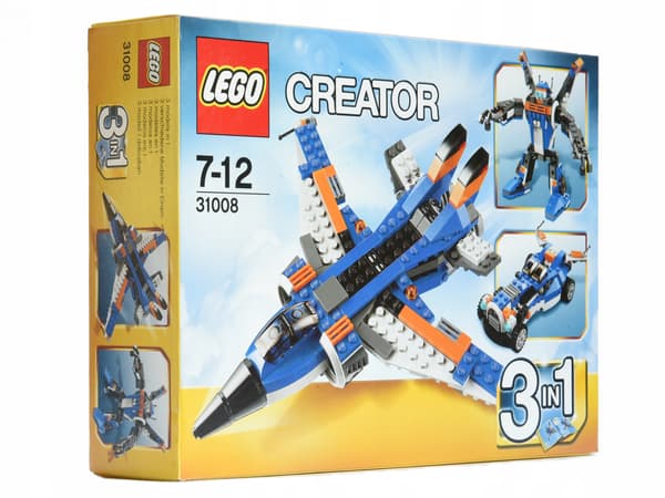 LEGO Creator 31008 Sky Conquerors