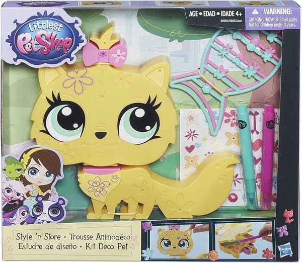 LITTLEST PET SHOP STYLING PET: KITTEN