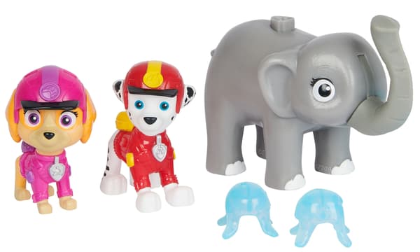 Paw Patrol: Jungle. Sky and Marshall by Spin Master