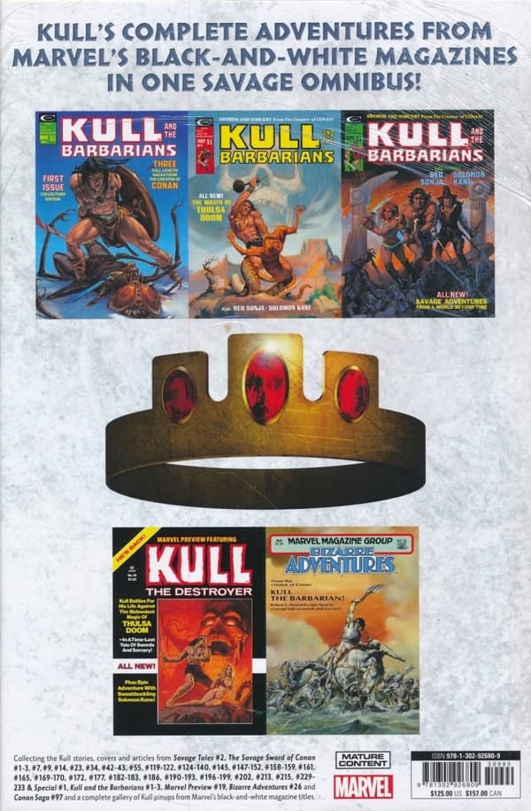Kull: The Savage – The Original Marvel Years Omnibus