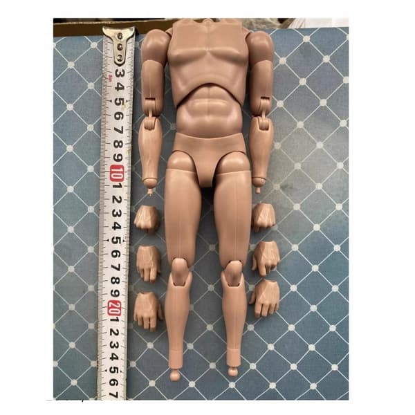 Realistic male action figure | Poseable action figure from the M04 range
