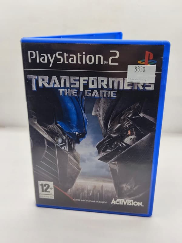 TRANSFORMERS THE GAME Sony PlayStation 2 (PS2)