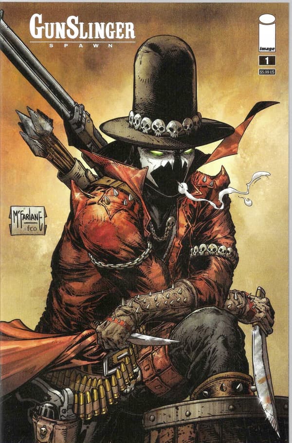 image GUNSLINGER SPAWN Comic 1–4/2021 (in English) SPECIAL OFFER!