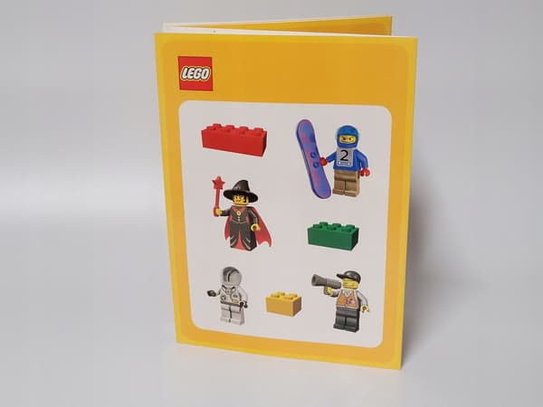 Lego Castle Western Adventurers Town stickers