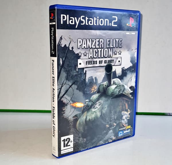 Panzer Elite Action PS2 3XA game