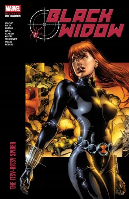 Black Widow Modern Era Epic Collection: The Itsy-Bitsy Spider Devin