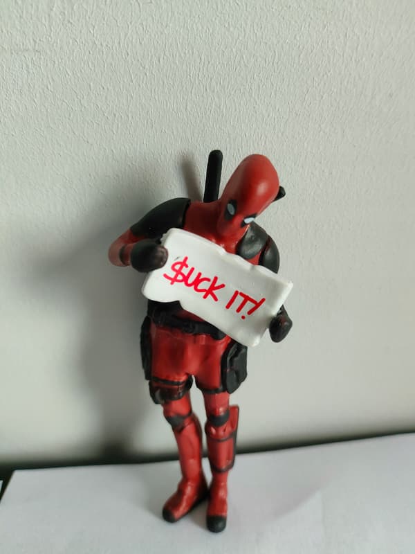 Deadpool ‘Suck It’ Figurine – A Funny Gift