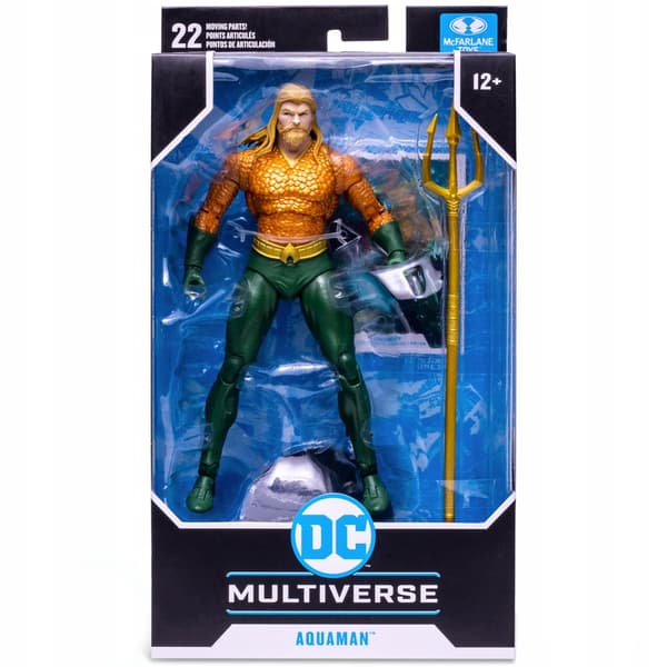 Aquaman (Endless Winter) figurine from the DC Multiverse range
