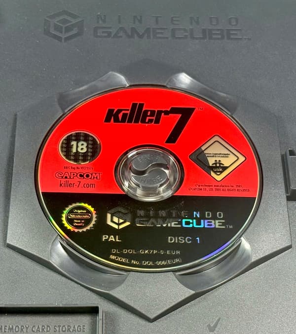 Killer 7 for Nintendo GameCube
