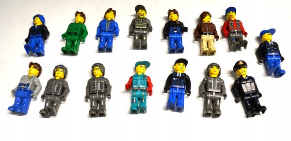 Lego JUNIORS Jack Stone 15-piece minifigure set