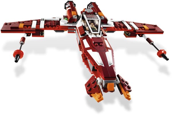 LEGO Star Wars 9497 Striker-class Starfighter