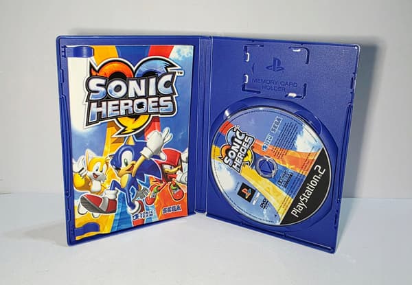 SONIC HEROES PS2 3XA – READ THE DESCRIPTION!