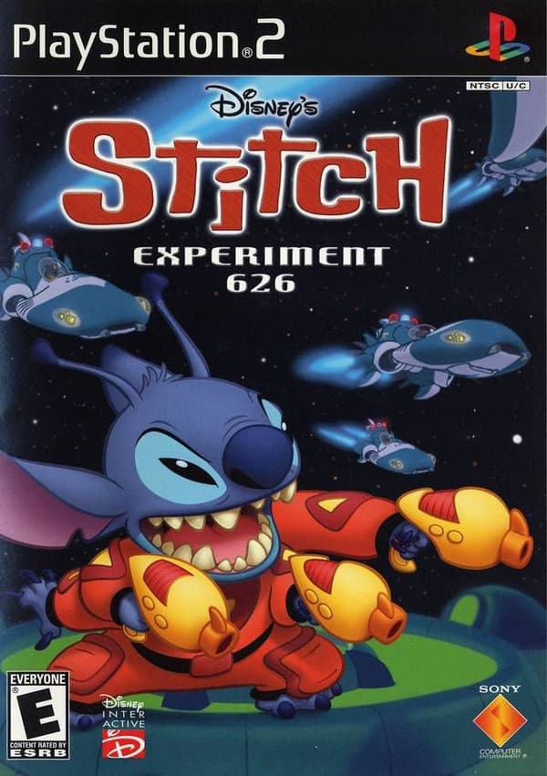 STITCH: EXPERIMENT 626 (PS2 GAME)