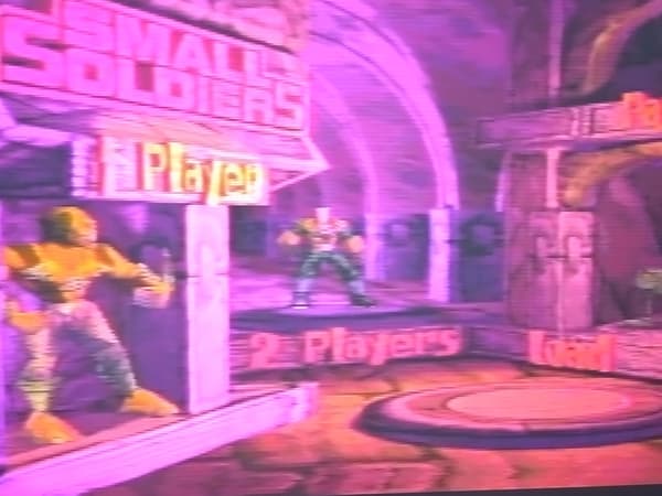 Small Soldiers for PlayStation (PSX) – READ THE DESCRIPTION!