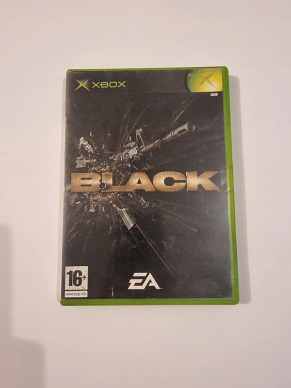 Black Xbox Classic