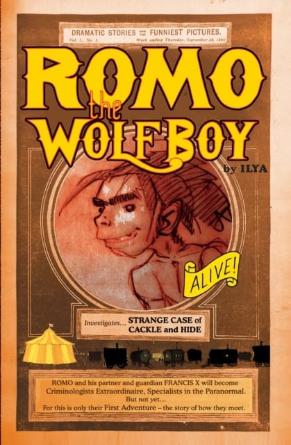 Romo the WolfBoy ILYA