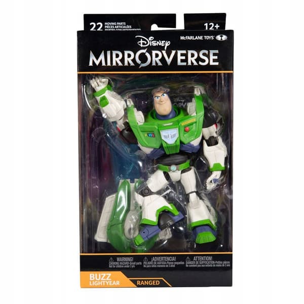 McFarlane Toys Buzz Lightyear Disney Mirrorverse figure, 22 points, 18 cm