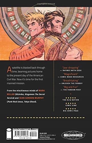Millar Mark: Chrononauts
