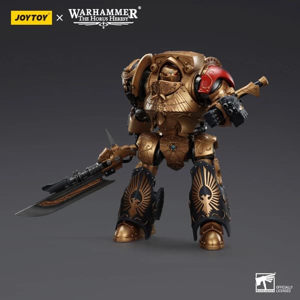 JoyToy Warhammer 40K – Legio Custodes Contemptor-Achillus Dreadnought