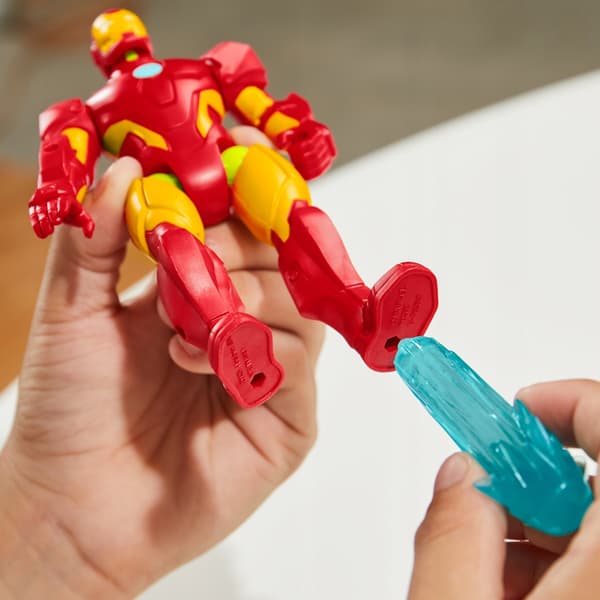 HASBRO - Avengers Mixmashers Iron Man: Action Figure