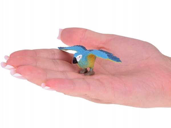 Exotic Bird Figurines x10 in a Box ZA5295