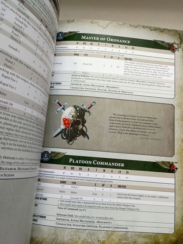 Codex Astra Militarum No. 153 – 8th Edition