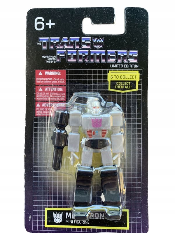 HASBRO Collection – Transformers MEGATRON mini figure