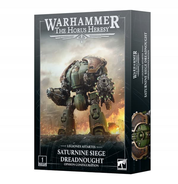 Saturnine Siege Dreadnought – Ophion Configuration | The Horus Heresy