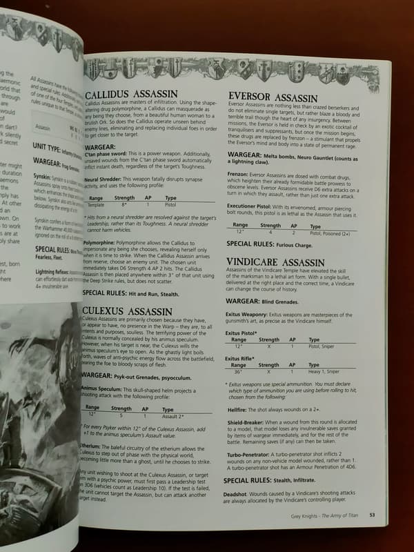 Warhammer 40,000 Codex: Grey Knights (5th Edition)