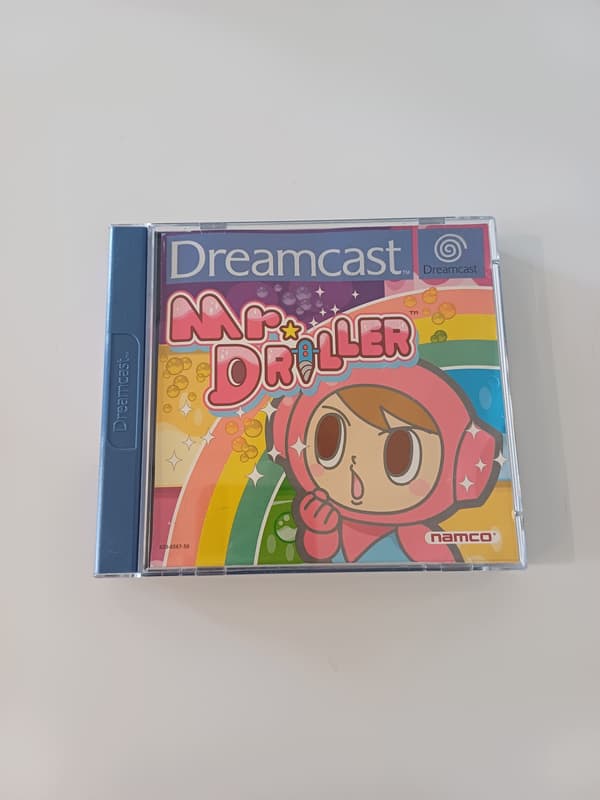 Mr. Driller – Sega Dreamcast, original boxed copy