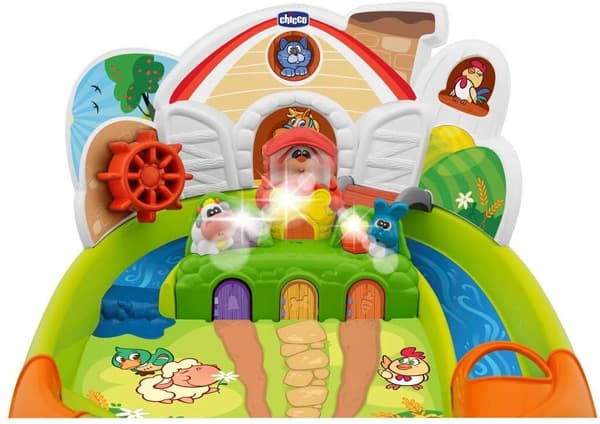 Chicco Fliper Farm pinball