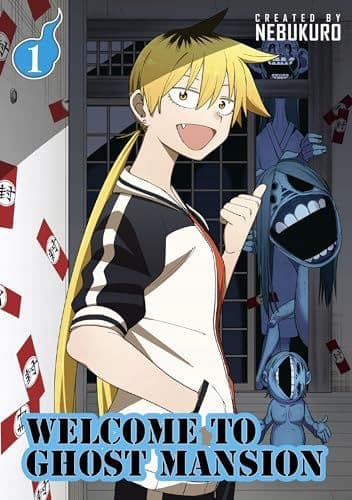 WELCOME TO GHOST MANSION VOL. 1 (COMIC)