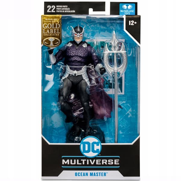 Ocean Master (Gold Label) action figure from the DC Multiverse range