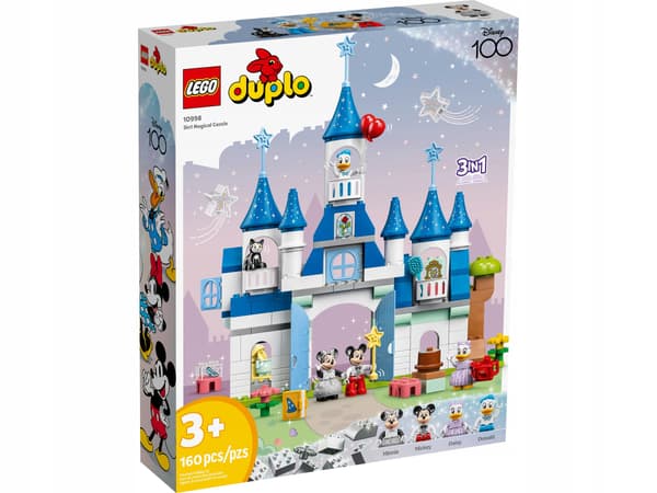 LEGO Duplo 10998 3-in-1 Magic Castle
